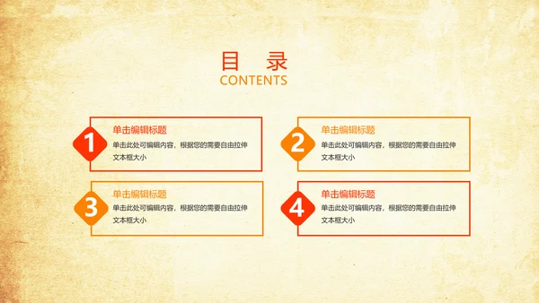 中国美食文化麻辣香锅动态ppt模板