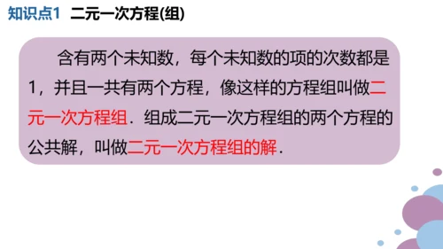 第八章 二元一次方程组  章末复习课件（共19张PPT）