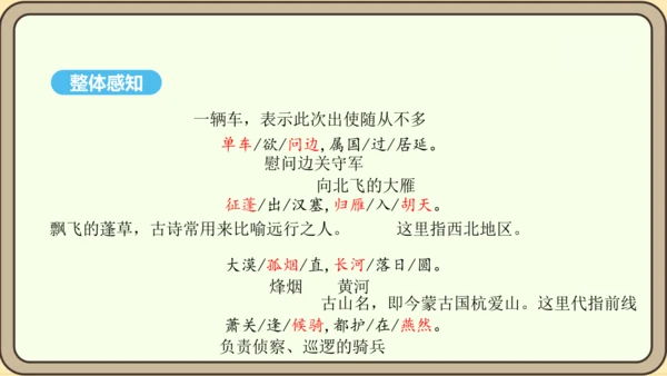 第13课 唐诗五首 使至塞上 课件