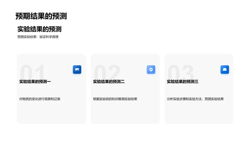 科学实验成果分享PPT模板