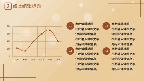 勤俭节约粮食传统美德金色麦穗通用PPT模反