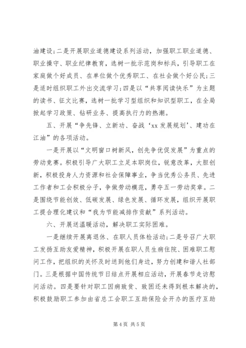 人社局工会工作计划范文.docx