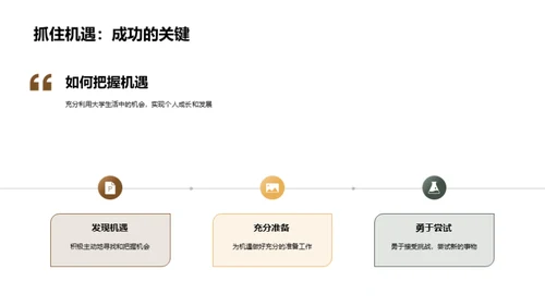 大学纪事：成长与启示