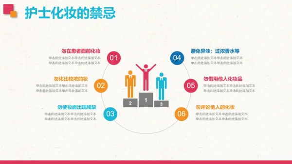 护士礼仪培训PPT模板护理知识培训学习