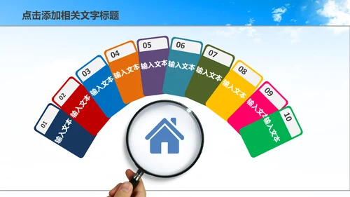 创建全国文明城工作汇报PPT模板