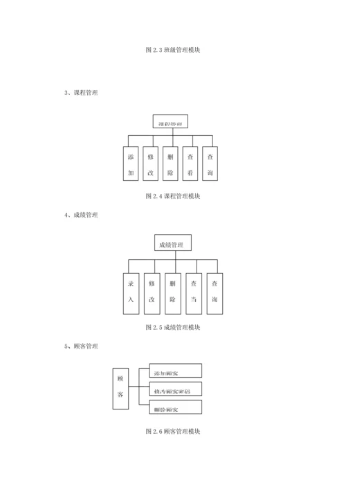 基础管理系统优质课程设计.docx