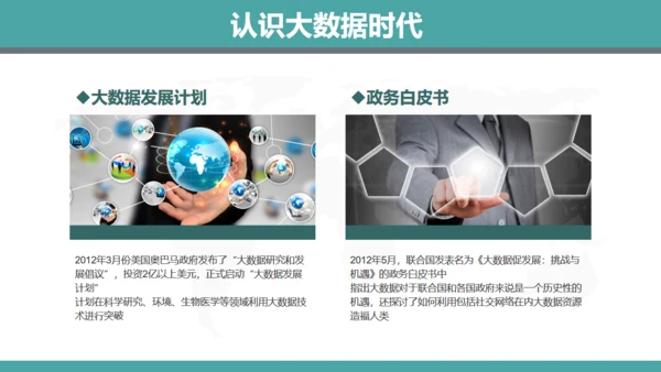 大数据时代云计算分析报告通用PPT模板