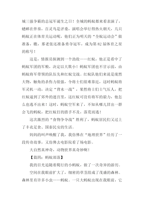 蚂蚁部落作文.docx