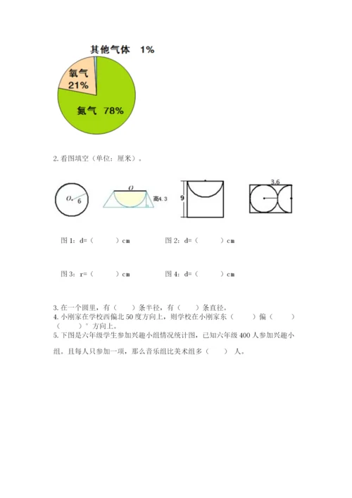 人教版六年级上册数学期末测试卷精品（考点梳理）.docx