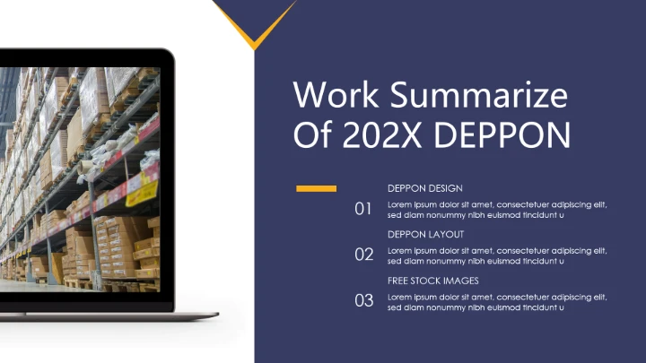 物流行业高端大气物流货运公司介绍通用PPT