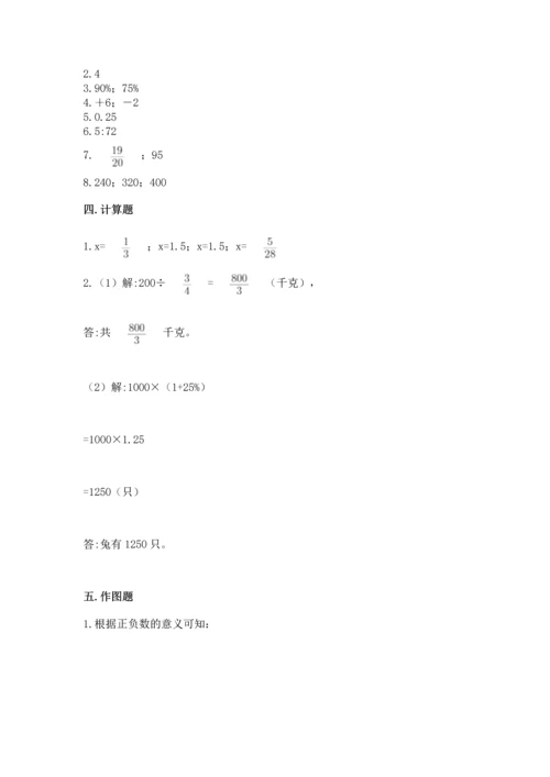 北师大版六年级下册数学期末测试卷附参考答案【典型题】.docx