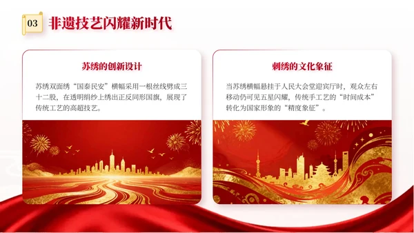 红色党政风国庆历史课堂专题讲座PPT模板