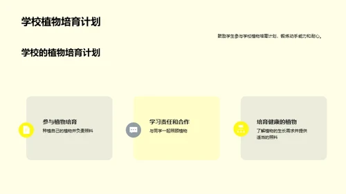 科学实验：观察植物生长的过程