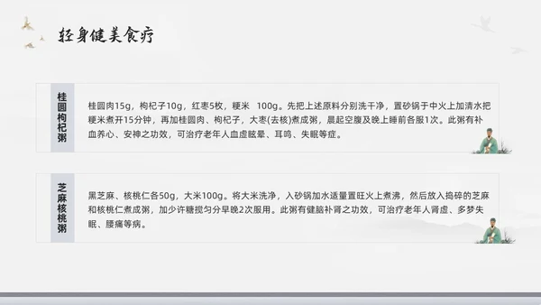 浅色水墨中医美容PPT模板宣传PPT动态PPT