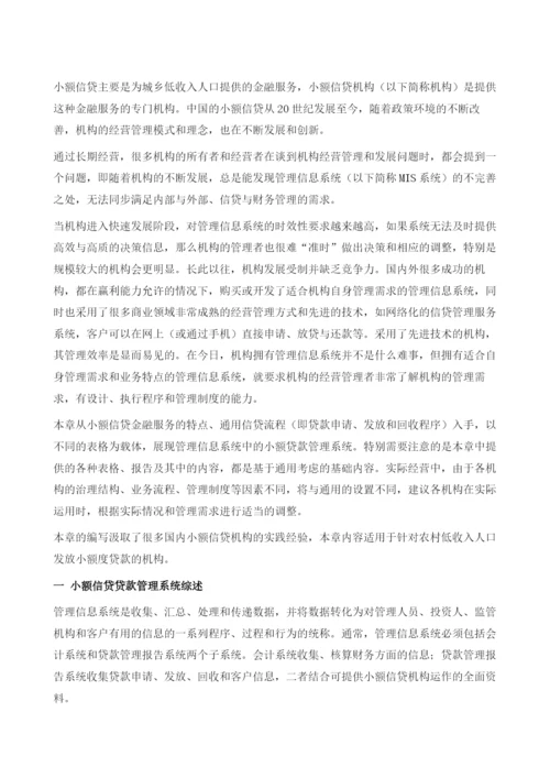 小额信贷贷款管理.docx