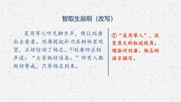 九年级上册第六单元写作：学习改写 课件(共33张PPT)