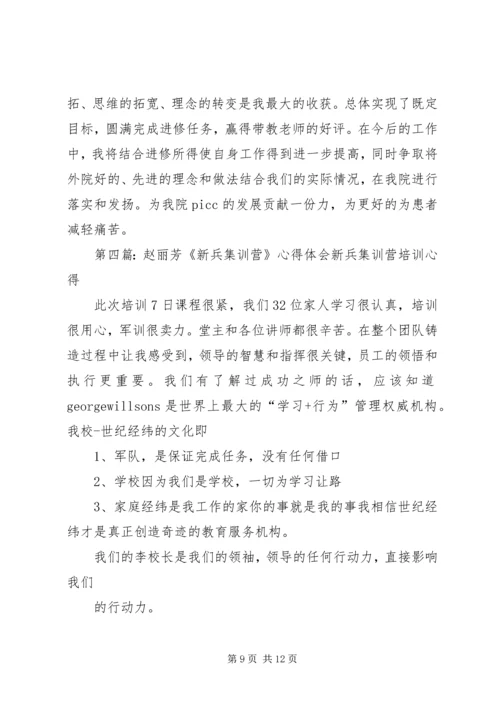 黄丽琼集训心得_1.docx