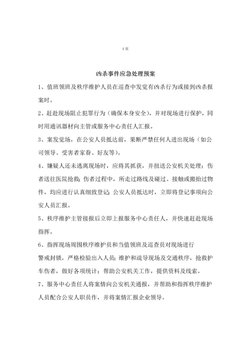 大厦应急专题预案.docx