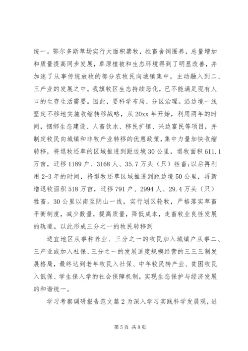 学习考察调研报告范文(2).docx