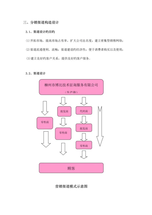 混凝土润管剂渠道设计专题方案.docx