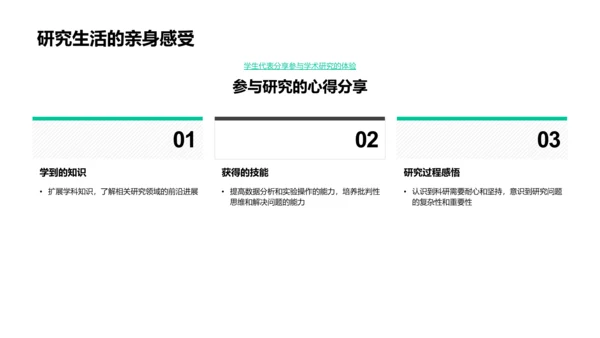 研究报告及团队协作PPT模板