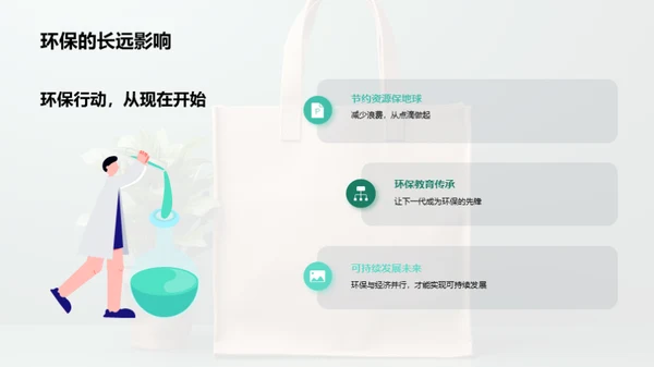 绿色消费，双赢未来