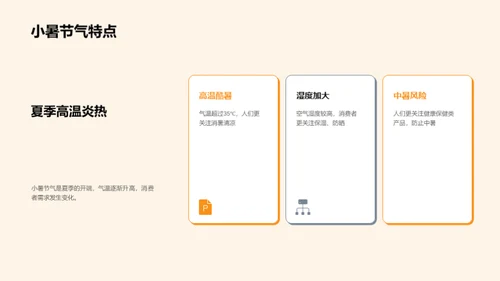 小暑季节营销策略