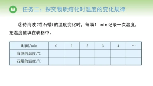 2024-2025学年人教版物理八年级上册3.2熔化和凝固课件（26页ppt）