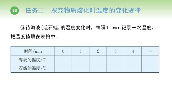 2024-2025学年人教版物理八年级上册3.2熔化和凝固课件（26页ppt）