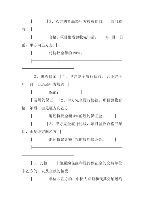 采购合同大屏幕彩电政府采购合同.docx
