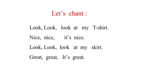 Unit 5 Look at me  Lesson 2 (Song time)课件（共34张PPT)