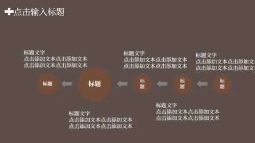 咖啡色论文数学设计通用PPT模板