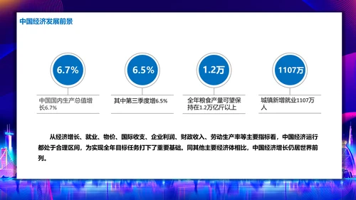 中国国际进口博览会展会通用PPT模板
