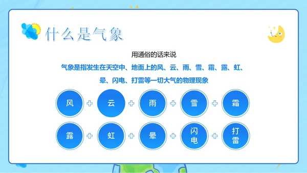3月23日国际气象日气象知识科普教育PPT课件世界气象日