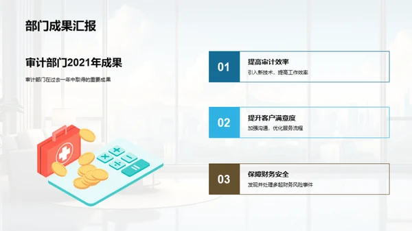 审计部门：回顾与展望