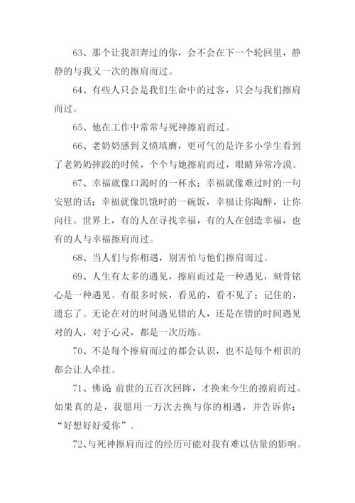 擦肩而过的意思.docx