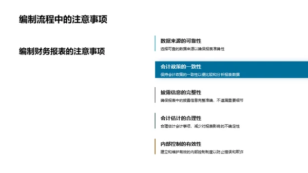 财务报表深度解析