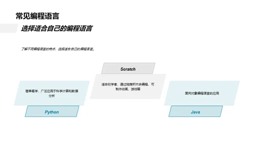 编程启蒙之旅