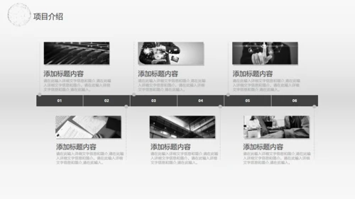 全球贸易商业报告通用PPT模板