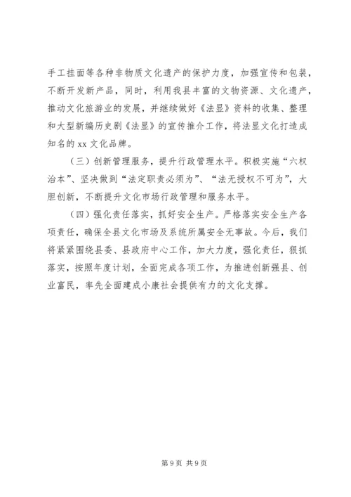 乡镇文化局年度工作总结暨工作计划.docx