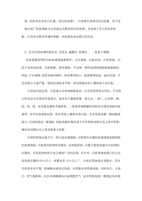 给水排水社会实践调研报告.docx