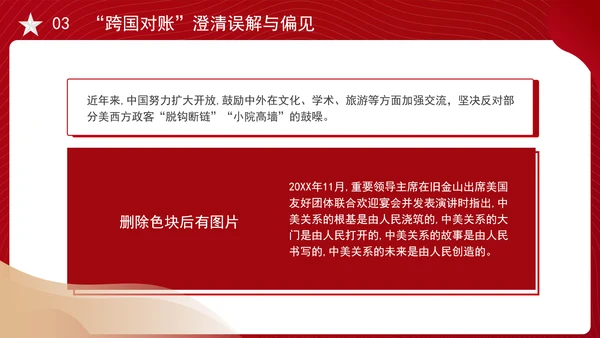 关于中美网民“小红书上交朋友”解说PPT课件