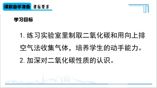 实验活动2 二氧化碳的实验室制取与性质