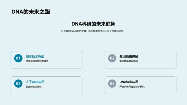 解码生命：DNA