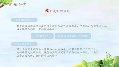 自然环境高中地理PPT模板