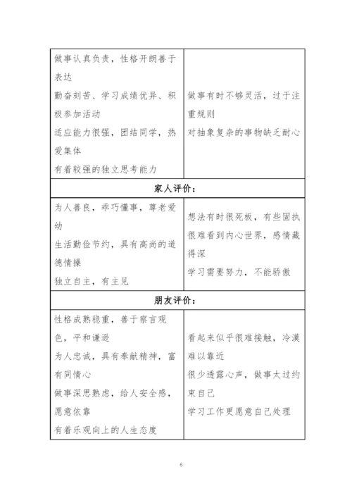 17页5000字临床医学专业职业生涯规划.docx