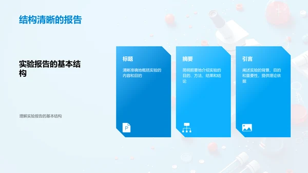 物理实验操作指导PPT模板