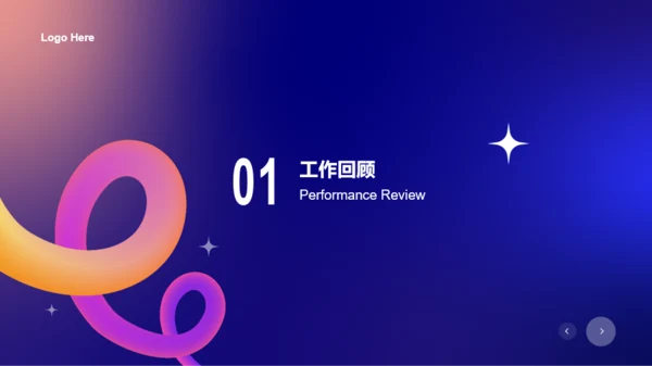 紫色肌理渐变总结汇报PPT案例