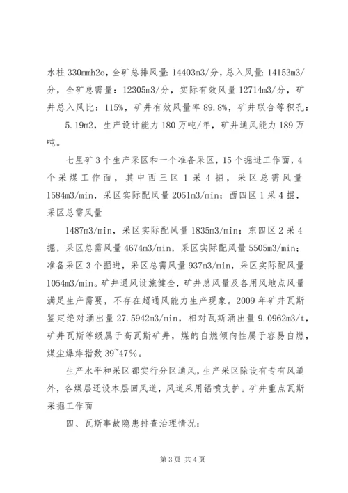 黑龙江煤矿安全监察局煤矿瓦斯治理专项检查工作方案汇报材料.docx