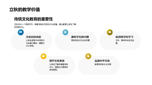 立秋节气教学探究